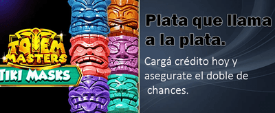 ¡Ganá grande hoy mismo!